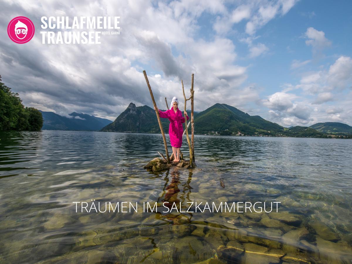 Schlafmeile Traunsee Ebensee Exterior photo