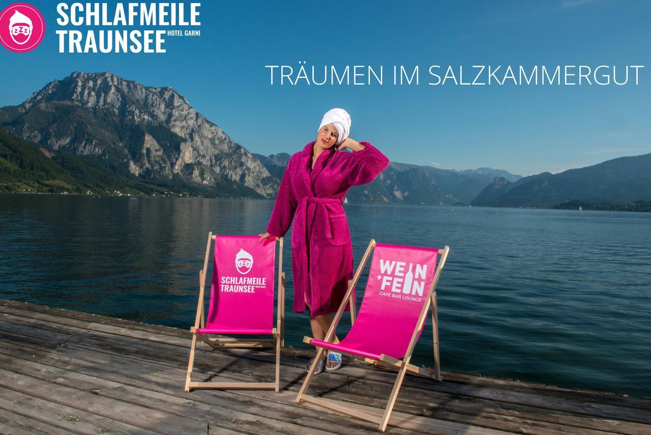 Schlafmeile Traunsee Ebensee Exterior photo