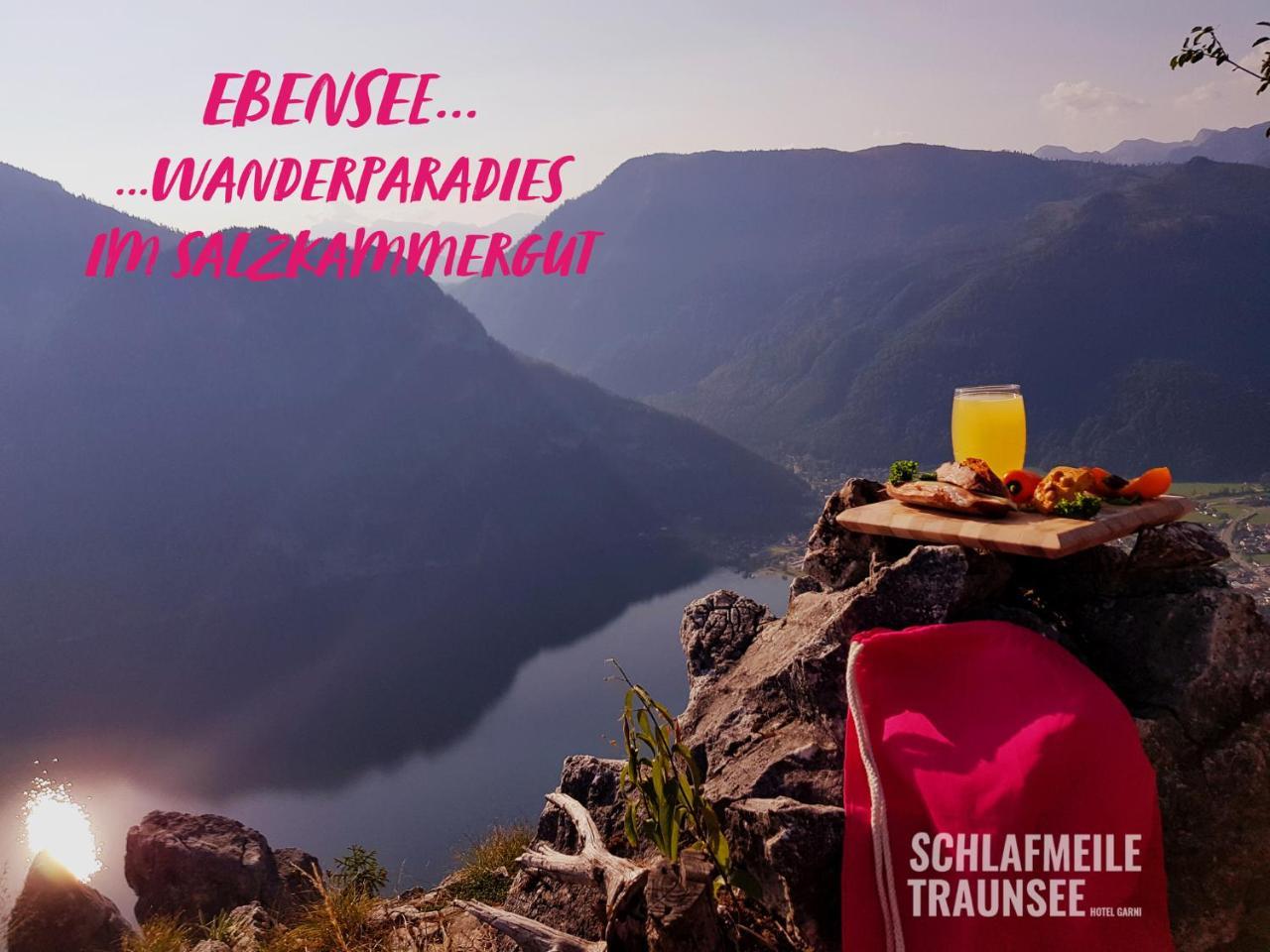 Schlafmeile Traunsee Ebensee Exterior photo